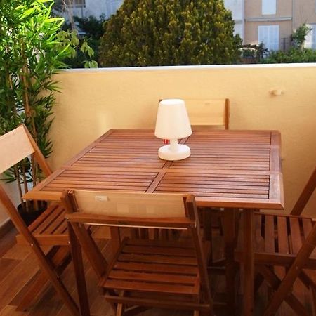 Appartement Lavandine Saint-Cyr-sur-Mer Buitenkant foto