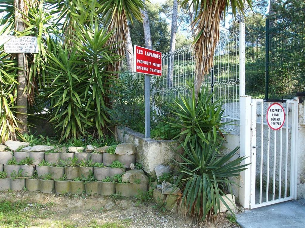 Appartement Lavandine Saint-Cyr-sur-Mer Buitenkant foto