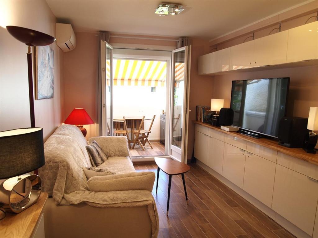 Appartement Lavandine Saint-Cyr-sur-Mer Buitenkant foto